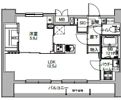 S-RESIDENCE八丁堀unaの間取り画像