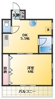 ブランニューウェイブの間取り画像