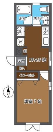 KSビルド5の間取り画像