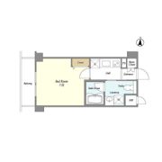 アーバンフォート住吉の間取り画像