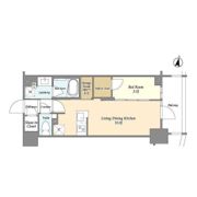 リビオ森下リバーテラスの間取り画像