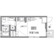 グランエッグス新大塚Eの間取り画像