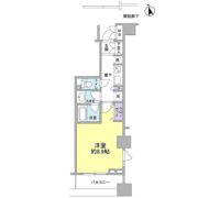 プラティーク三軒茶屋の間取り画像