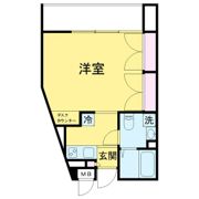 キャステリーノ三宿の間取り画像