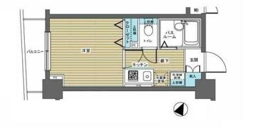 フェニックス日本橋浜町公園の間取り画像
