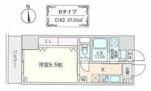 CAVE YUSHIMAの間取り画像