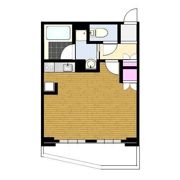レジディア御茶ノ水 （敷無し礼0．5）の間取り画像