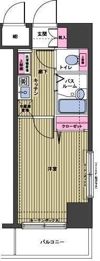 トーシンフェニックス日本橋三越前 （禁煙）の間取り画像