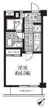 HF銀座レジデンスの間取り画像