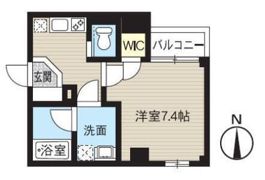 カルム日暮里レジデンスの間取り画像