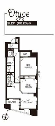 プライムアーバン日本橋大伝馬町の間取り画像