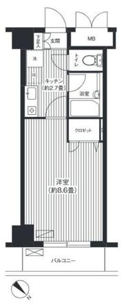 コンセールの間取り画像