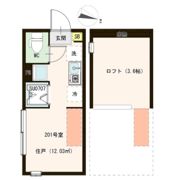 ソラニア上井草の間取り画像