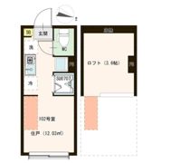 ソラニア上井草の間取り画像