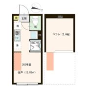 ソラニア上井草の間取り画像