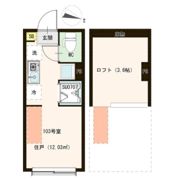 ソラニア上井草の間取り画像