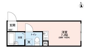 id 蒲田の間取り画像