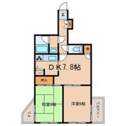 ワコーレユタカ等々力の間取り画像