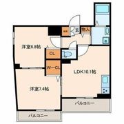 Village・Planche（ビラージュ・プランシュ）の間取り画像