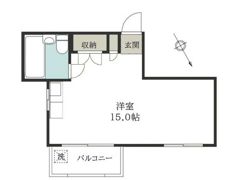 TRUST VALUE 早稲田の間取り画像