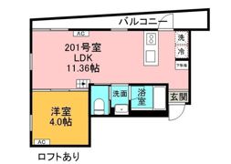maison efの間取り画像