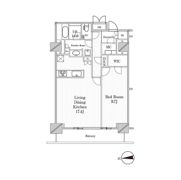 JP noie 恵比寿西の間取り画像