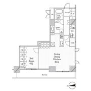 JP noie 恵比寿西の間取り画像