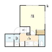 ウェルスクエアイズム西小山の間取り画像