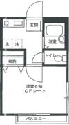 ロイヤルM’sの間取り画像