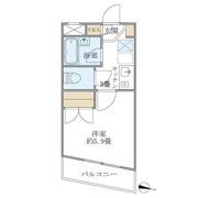 グリーンヒルVIIの間取り画像