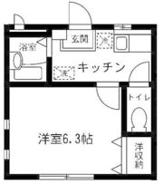 トミーホームの間取り画像