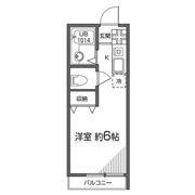 シルバーコート中落合の間取り画像