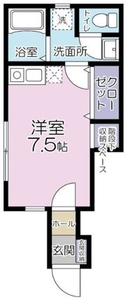 Noel太子堂の間取り画像