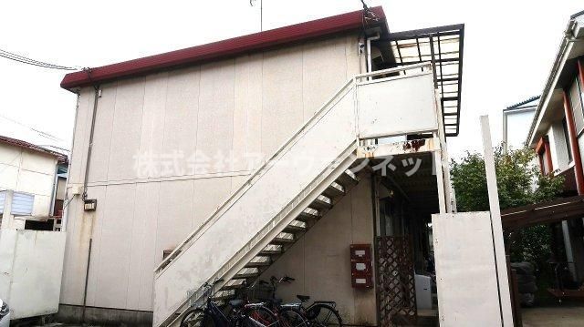 ハイツ渡辺の外観画像
