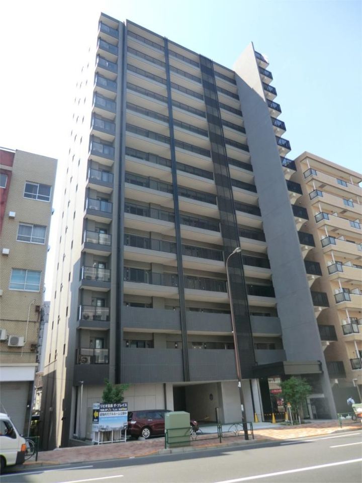 リビオ目黒ザプレイスの外観画像