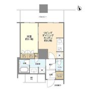 ザ・パークハウス西新宿タワー60の間取り画像
