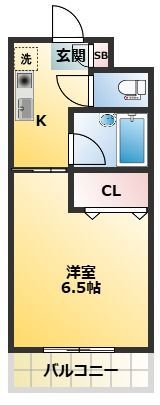ブランニューウェイブの間取り画像