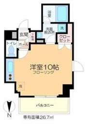 パーク フィル ヴェールの間取り画像