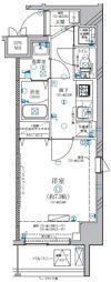 ディアレイシャス両国の間取り画像