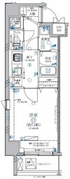 ディアレイシャス両国の間取り画像