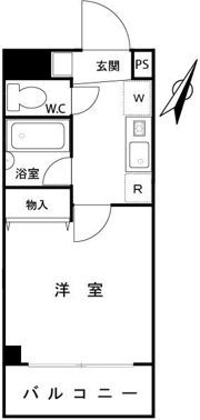 ハーブハイム3の間取り画像
