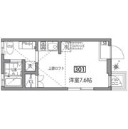 グランエッグス新大塚Eの間取り画像
