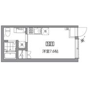 グランエッグス新大塚Eの間取り画像