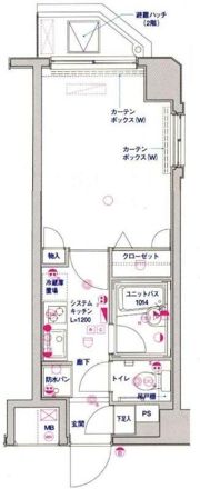 ブライズ音羽の間取り画像