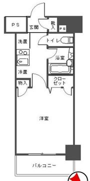 ブライズ音羽の間取り画像