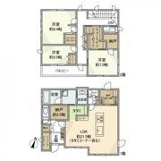 鴨川戸建の間取り画像