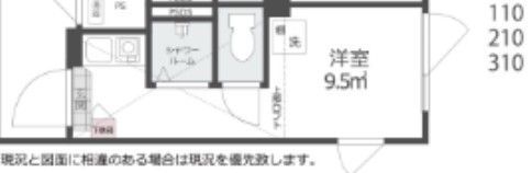 ノースヒル新宿イーストの間取り画像