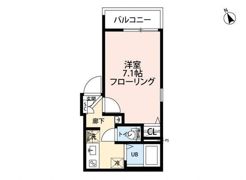 グランクオール鮫洲の間取り画像