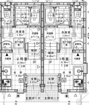 カーサ戸越公園の間取り画像
