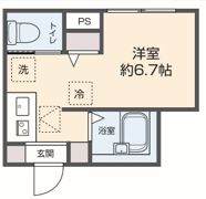 グローリア明大前の間取り画像